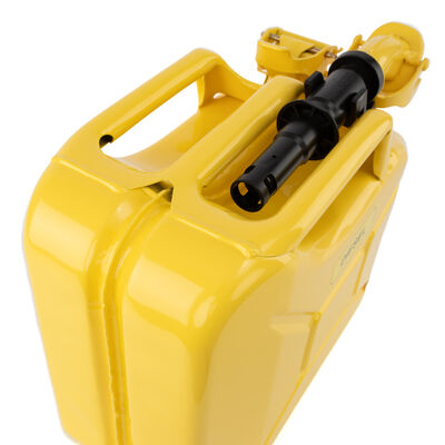 Wavian Gas Can Yellow 10 Liter, , large